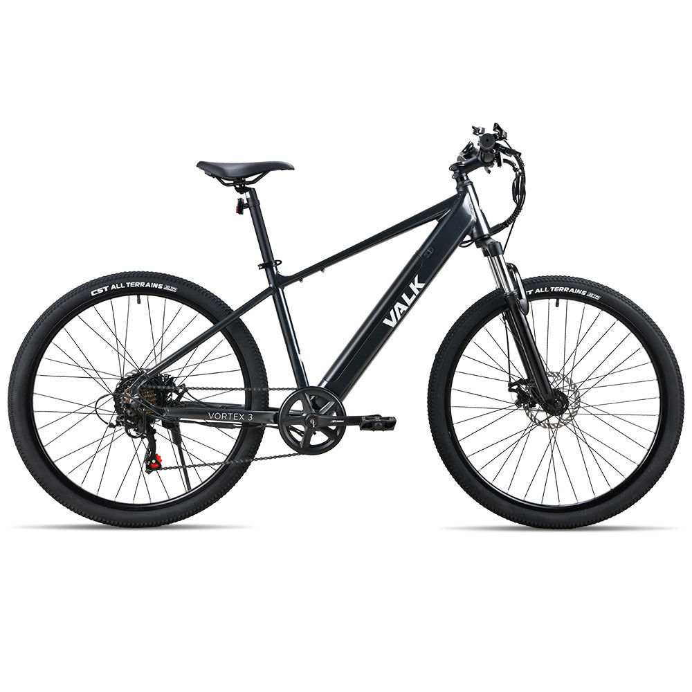NNEMB Vortex 3 Electric Bike, Medium Frame Mountain ebike, Gunmetal Grey-0