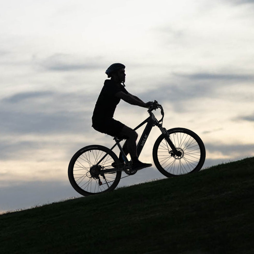 NNEMB Vortex 3 Electric Bike, Medium Frame Mountain ebike, Gunmetal Grey-3