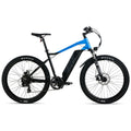 NNEMB 2023 MX7 Electric Bike Medium frame Mountain ebike-Black and Blue-0
